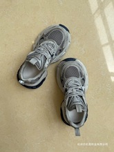 老爹鞋女2025新款秋季真皮厚底超轻软底时尚休闲运动鞋子ins潮鞋