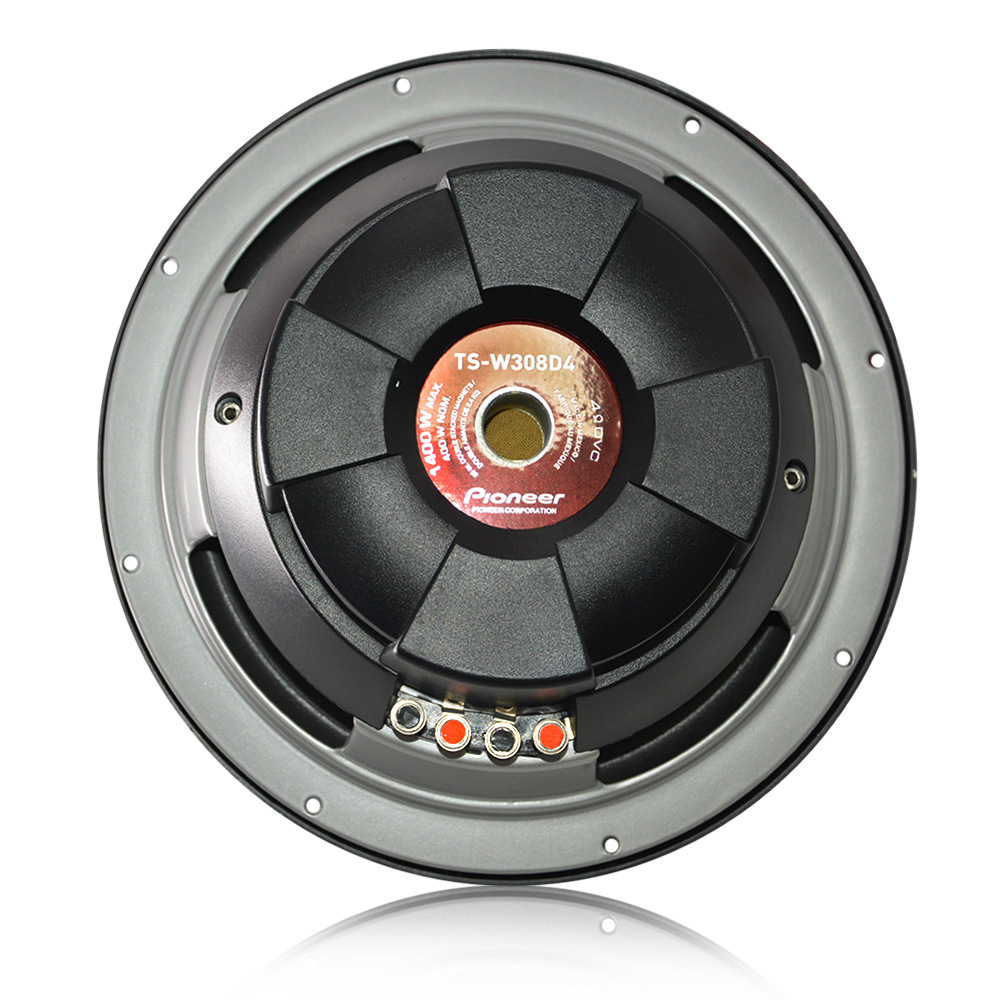 Ts-W308D4 12inch Woofer, Double Voice Coil, Lossless Installation, Explosive Low Frequency, Reshaping Car Sound