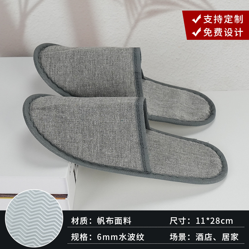 厚みのある滑り止めの入浴可能な使い捨てスリッパ、ポータブル、個別包装、ビューティーサロン、B&B、ホテル用品|undefined