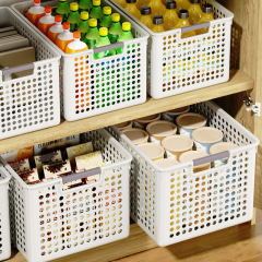 雑物収納ボックス収納ボックス家庭用スナック玩具置物プラスチック収納ボックス寮デスクトップブック整理ボックス