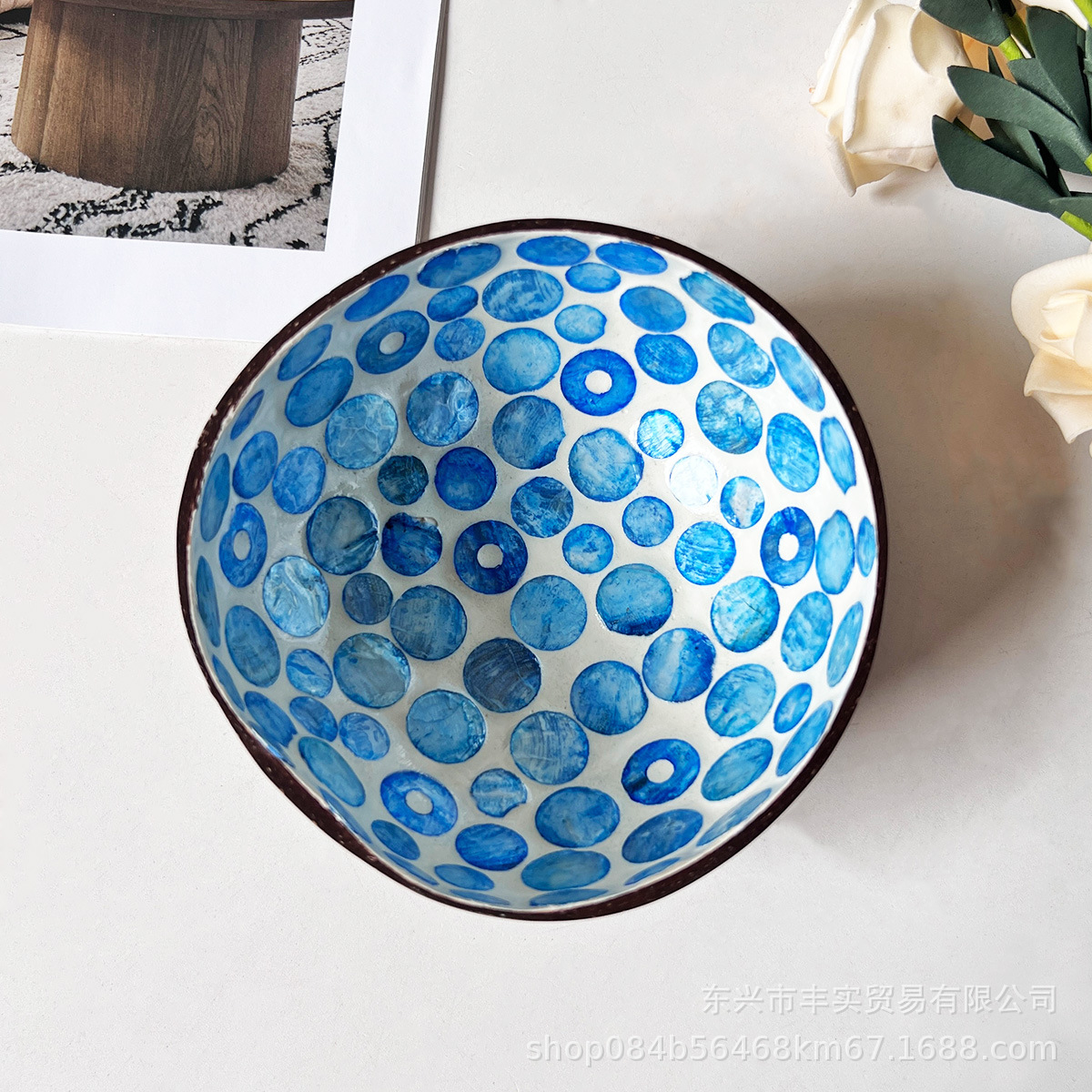 블루 버블 스타일