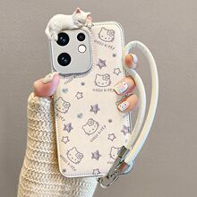 适用vivos50promax手机壳艺术感颜控VIVOs30防摔20暖手19星星猫咪