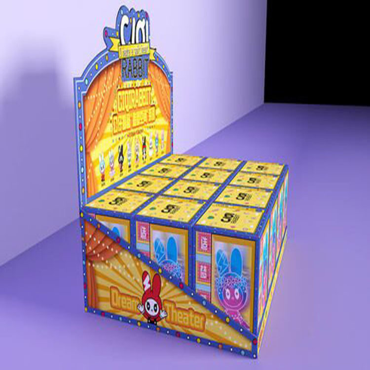 Creative Blind Box Paper Tape Guess Box Cartoon Girl Student Three-Dimensional Handset Doll Cute Keychain