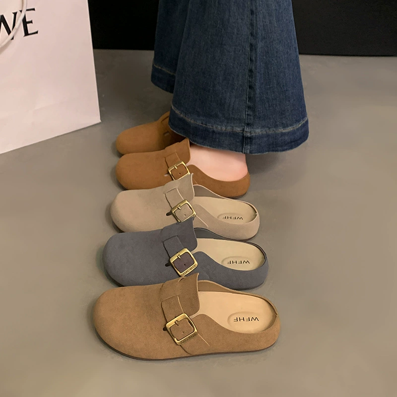 Обувь Birken Женская весна 2025 Новый внешний навесной