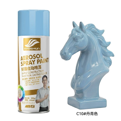 Hand-Applied Spray Paint, Rust-Proof, for – Avtomobil boya qələmləri - c10-dark-blue