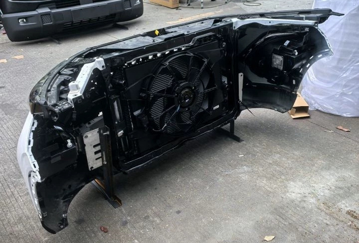 Suitable for Chery OMODA C5 OMODA5: front bumper, front grille, front nose trim, headlights, and hood