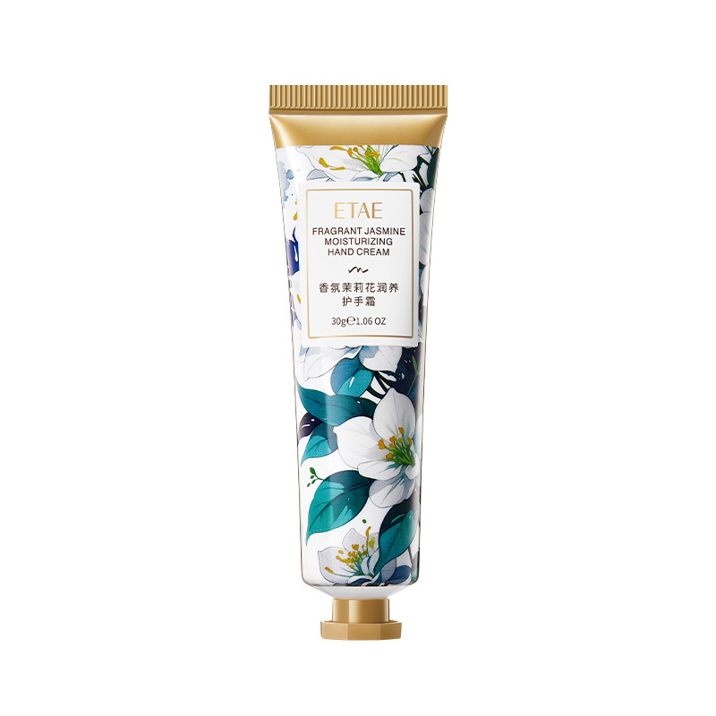 Fragrancia de cereza, crema de manos humectante, crema de manos para la piel de otoño y invierno, alta calidad facial.