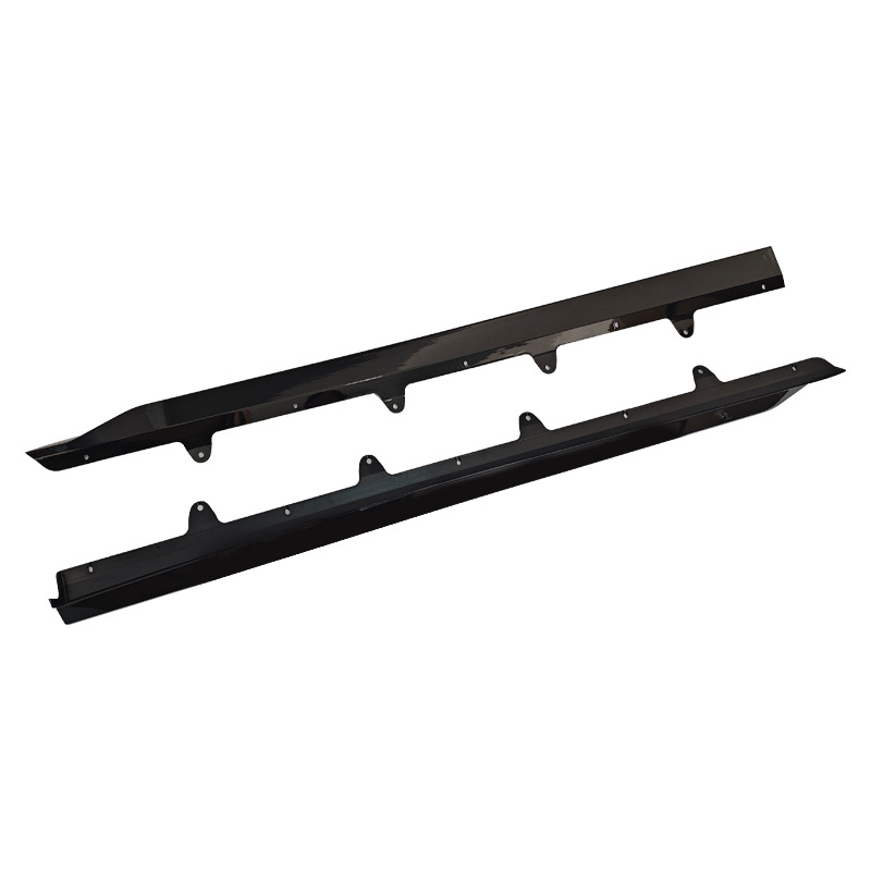 Suitable for Domestic Long-Axis Bmw Electric Car I5 Side Skirt Side Spoiler Version Mp Model Abs Material Easy to Install