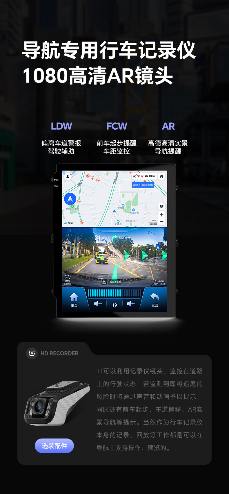 Shenyou 9.7inch Vertical Screen Versatile Android Gps Car Navigation Central Control Large Screen Wireless Carplay All-In-One Car System