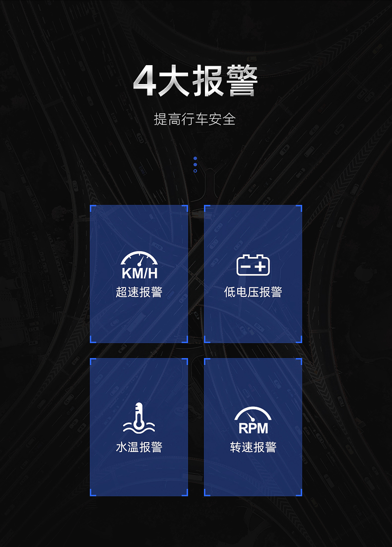 hud HeAd-up DisplAy CAr Multi-function obd High-definition Lcd Instrument Turbine Meter gps AutomAtic StArt And Stop A401