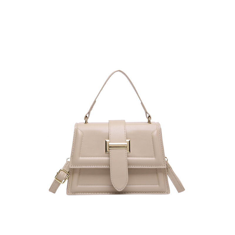 Bolso de mano retro bolso de mujer 2024 primavera nuevo bolso cuadrado de nicho diseño de bolsas de textura mochila de hombro