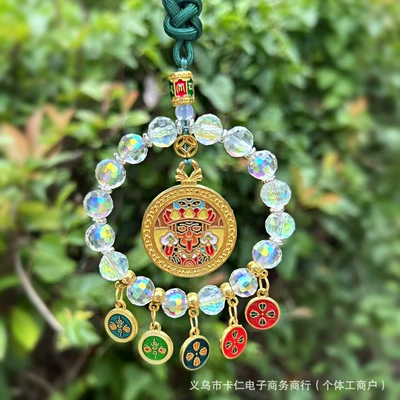 Incense Ash Glass Car Pendant – Car hanging - crystal-car-hanger-zakiram