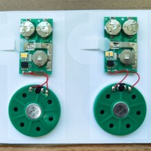 贺卡音乐机芯 生日贺卡圣诞贺卡 打开自动播放音乐电子板PCBA定制