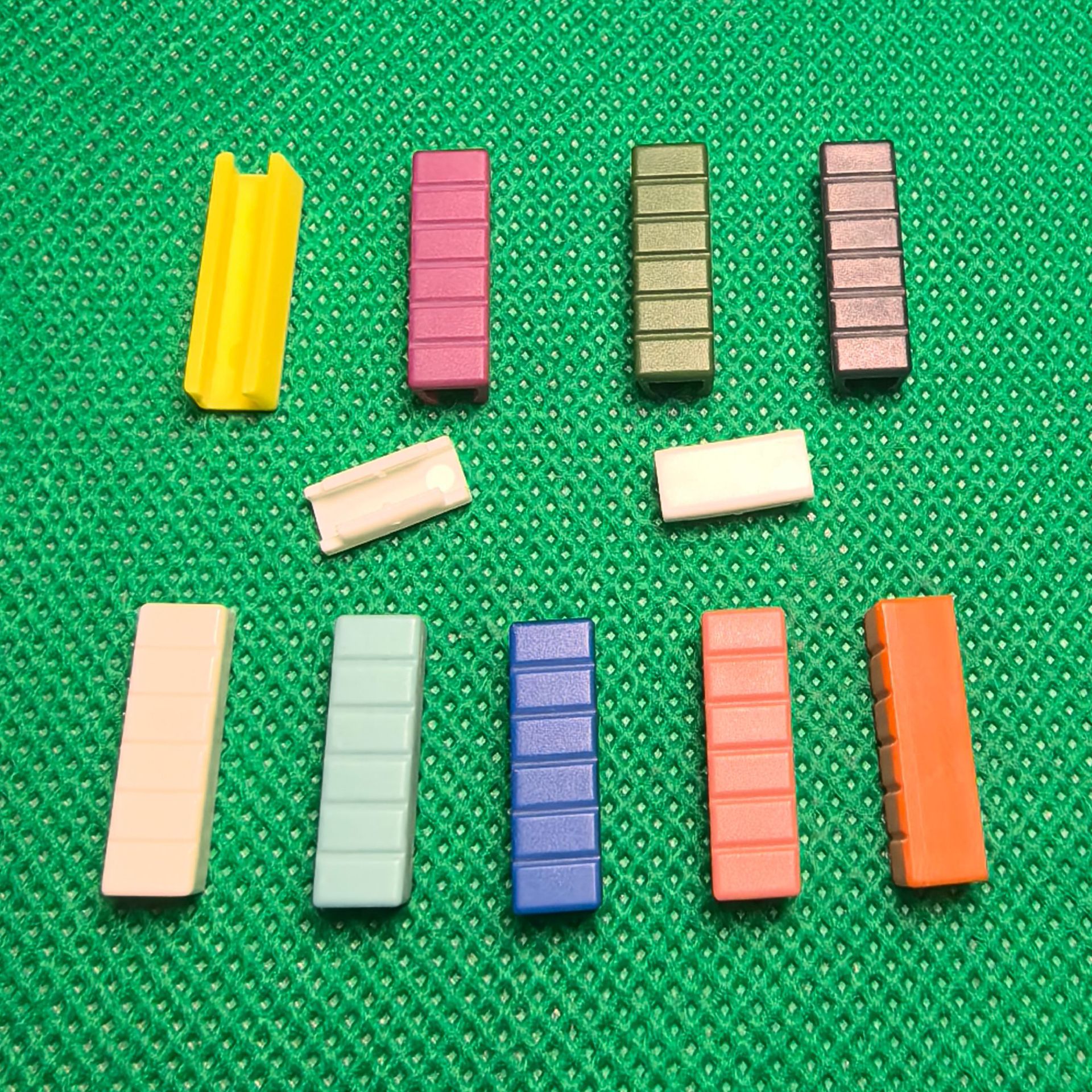 COL-2L优质环保塑料IC夹子 PCB盖 ABS夹子 V0防火材质