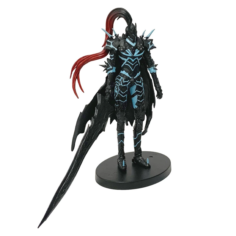 Я один обновленный Рыцарь Командир Егрит Bloody Shadow Shadow Legion ручной работы офисная модель настольная игрушка