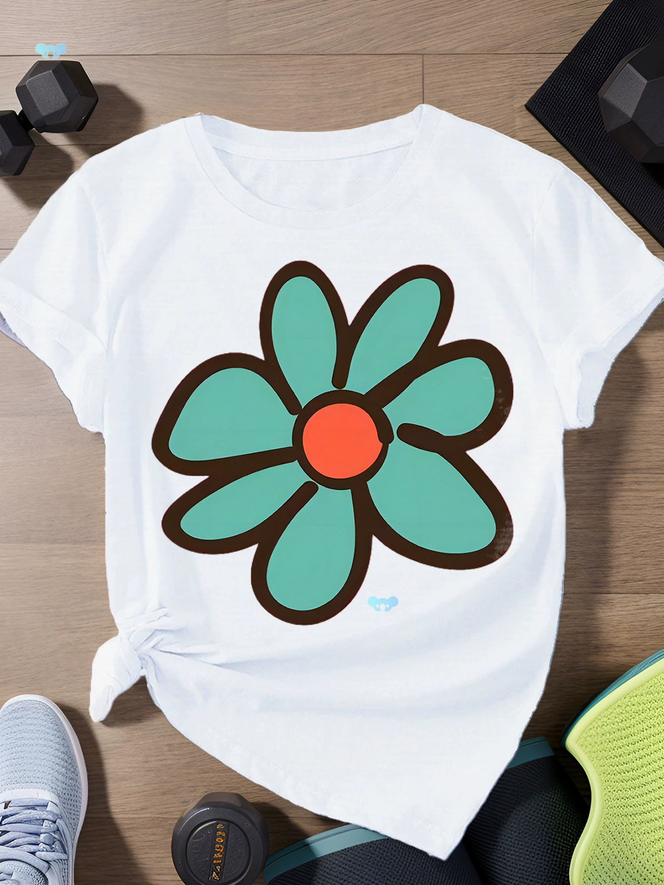 Весна 2025 Женская одежда больших размеров с круглым вырезом и короткими рукавами для женщин