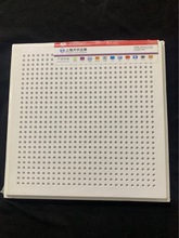 铝复合吸音板穿孔复合玻纤吸音板玻纤板工程板墙板施工矿棉吸音板