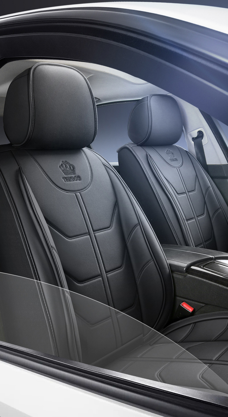 New all-enclosed full-leather four-season GM seat cushion seat cover five-seat GM source factory foreign trade wholesale