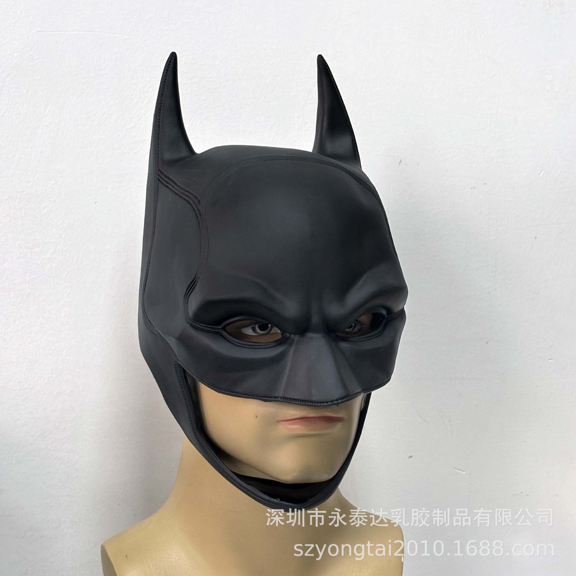 バットマンヘッドカバーpvcマスクコスプレ暗黒騎士台頭正義連盟舞踏会パーティー道具