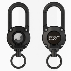 Apple Locator AirTag 紛失防止デバイス保護カバー キーチェーン Airtag ケースに適した国境を越えた新製品