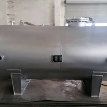 不锈钢水箱盘管承压空气源热泵保温卧式储水罐空调缓冲罐热水锅炉