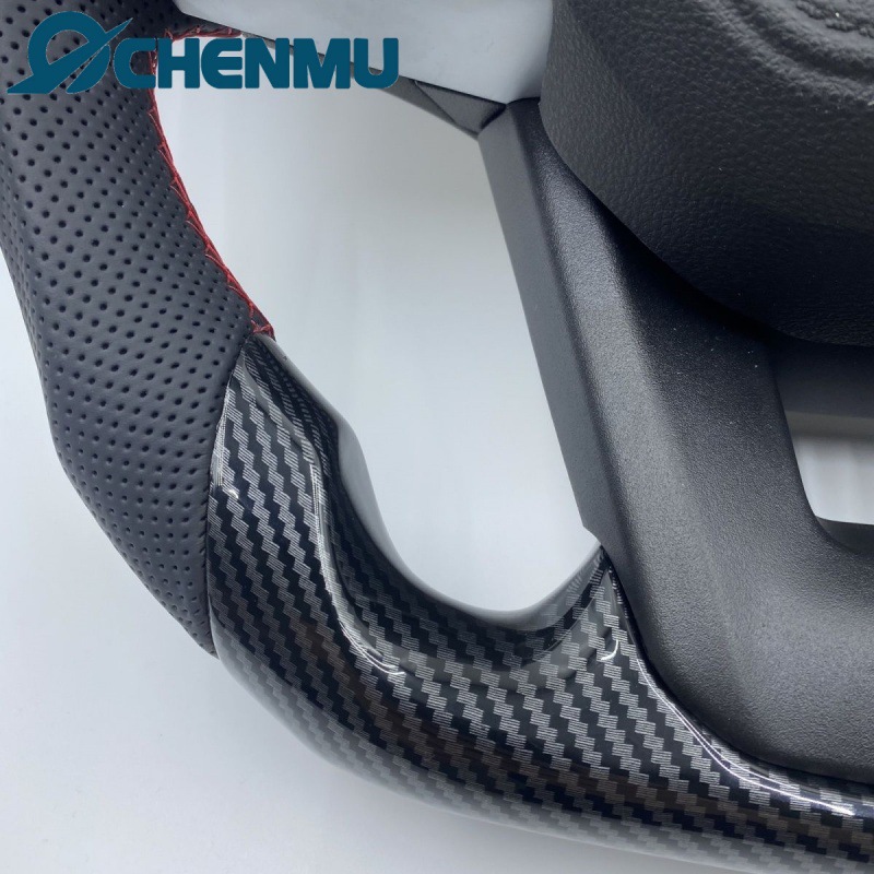 Carbon Fiber Steering Wheel for Toyota Prado Land Cruiser LC300