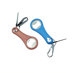 Factory Direct Sale Candy-Colored Beer Opener Keychain Card Beer Opener Keychain Large Beer Opener