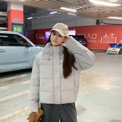 短款羽绒棉服女2025年新款冬季加厚外套小个子今年流行爆款棉衣女