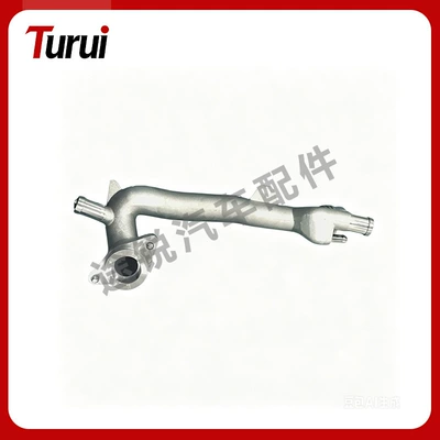 Suitable for Mercedes-Benz 264 Engine Coolant Water Pipe A2642004201 A2642008600 (automobile water pipe) - a2642004201-aluminum
