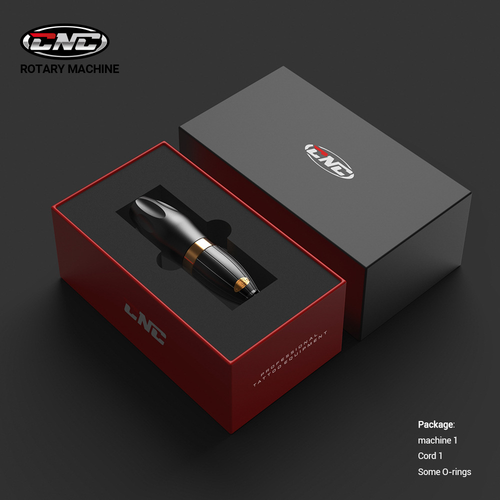 Hawink Hollow Cup motor tattoo pen nueva máquina rotativa de tatuaje máquina de tatuaje equipo de tatuaje todo en uno