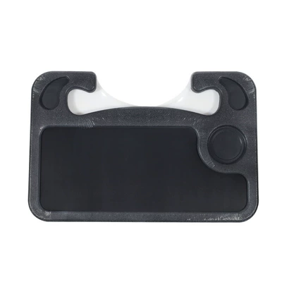 Car Steering Wheel Table Board, In-Car Dining Table, Car Laptop Stand, Tablet Computer Small Table, Foldable and Portable (Car table board) - black-shrink-film-packaging