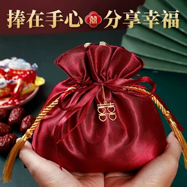 喜糖盒;首饰包装;无纺布袋