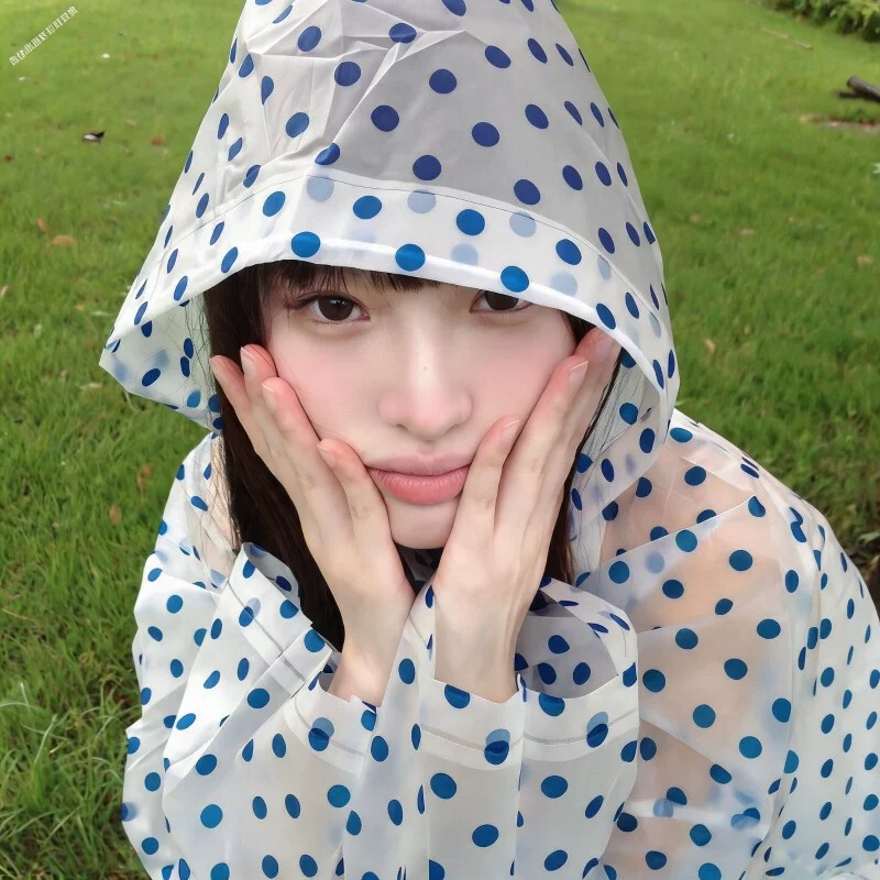 Polka Dot Raincoat Eva Raincoat Thickened Adult Travel Outdoor Poncho for Men and Women Outdoor Hiking Music Festival Concert Polka Dot Raincoat Eva Raincoat Thickened Adult Travel Outdoor Poncho for Men and Women Outdoor Hiking Music Festival Concert