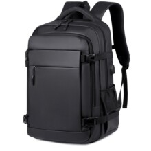 亚马逊升级大容量双肩背包多功能旅行商务双肩包男高级感跨境背包