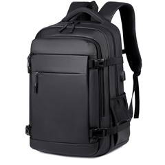 Amazonアップグレード大容量リュックサック多機能旅行ビジネスリュックサック男性高級感クロスボーダーリュックサック