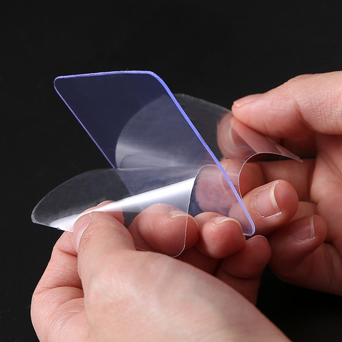 Traceless double-sided sticker, transparent double-sided tape, non-slip patch, self-adhesive on the wall, no need to punch holes