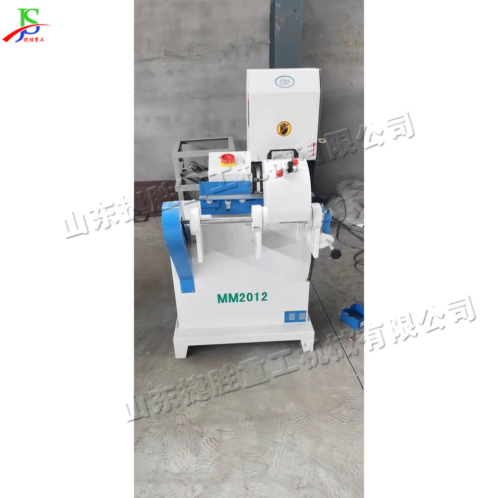 carpintería eléctrica barra redonda lijadora vertical barra de barrido cinta de arena máquina de pulido barra de trapeador superficie rebabas máquina de suavizado