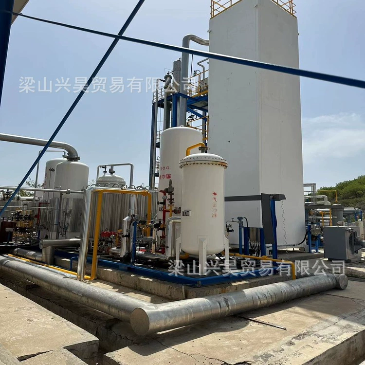 Приобретение и продажа передвижной установки для сжижения природного газа с модулем удаления CO2, дегидратации газа, компрессией воздуха и азотом.