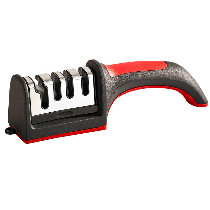 ACA afilador de cuchillo artefacto cuchillo de cocina casero afilador de piedra afilador cocinero profesional afilador de cuchillo rápido soporte de afilador de cuchillo manual