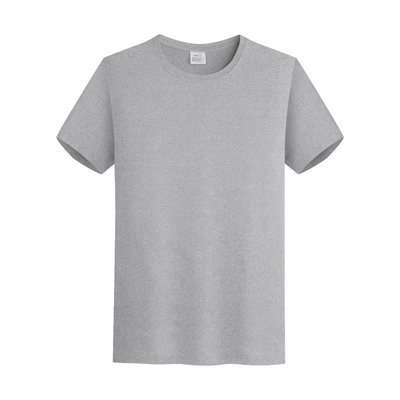 夏季莫代尔短袖定制班服文化广告衫工作服logo图印刷刺绣定做批发