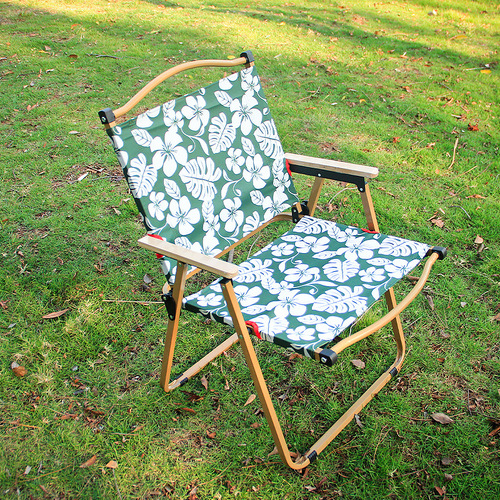 Outdoor convenient folding chair, ultra-light Kermit chair, aluminum alloy camping chair, picnic chair, beach chair, fishing stool