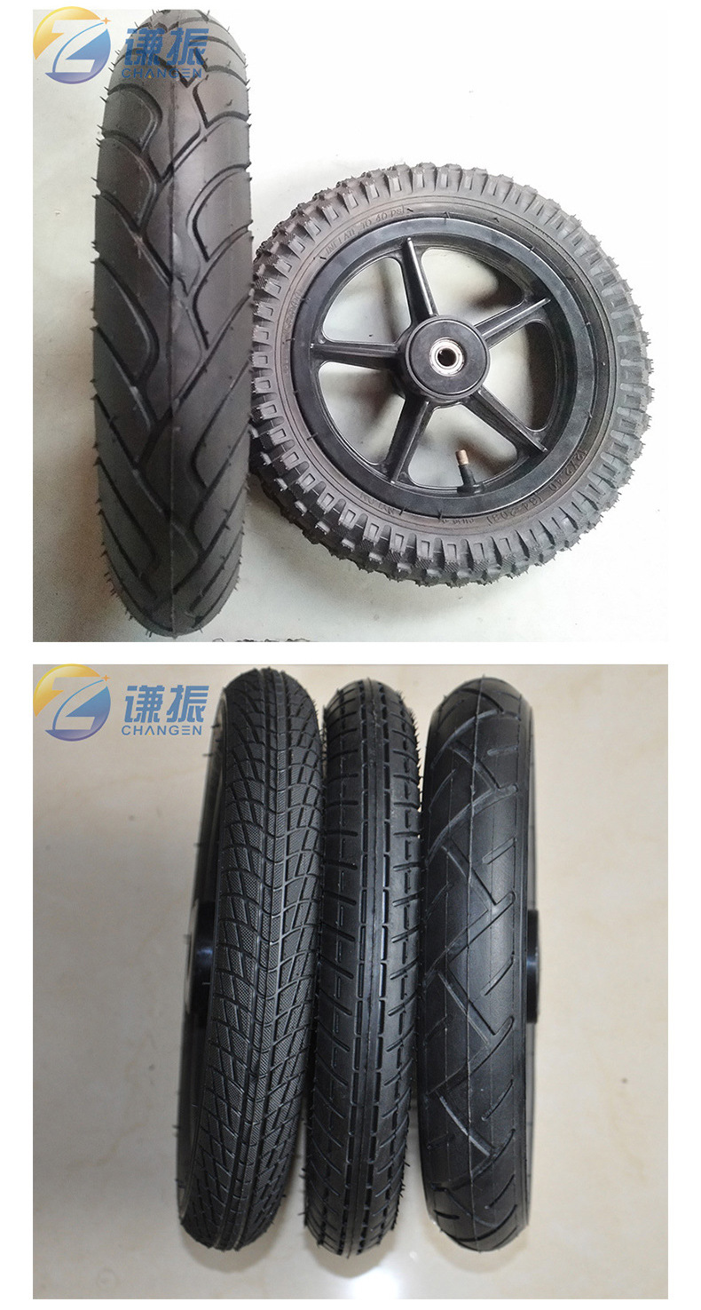12inch Plastic Inflatable Wheels, Stroller Tires, Various Colors, Trailer Wheels