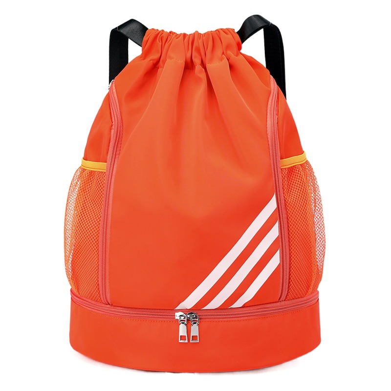 Bolsa de cordón de tela Oxford bolsa de cordón mochila de gran capacidad bolsa de fútbol Deportivo bolsa de baloncesto deportes al aire libre bolso del alpinismo