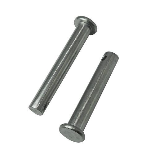 现货供应高强度销轴 镀锌平头圆头打孔销轴 圆锥销  定位销轴加工