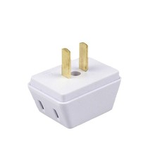 固定一转三美规一拖三电源转换插头旅行1转3插座一转三插座便携