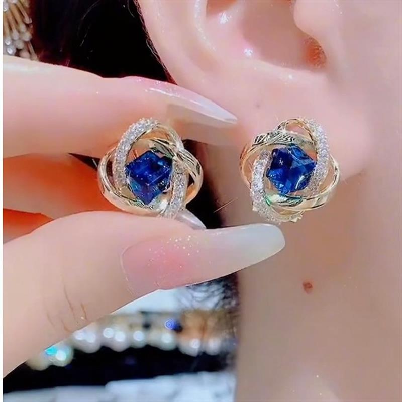 复制_合金耳饰 2023年新潮百搭款蓝水晶耳扣.jpg