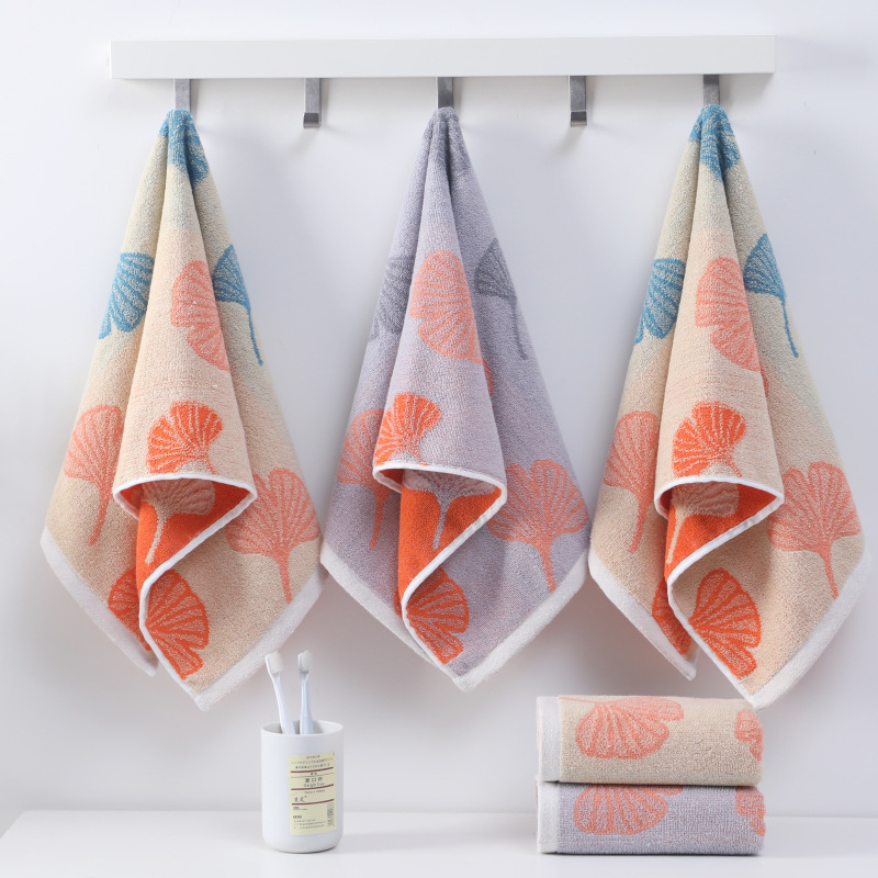 Thickened 120g Cotton Wash Face Shower Home Use Adult Men Women Soft Absorbent Face Towel Supermarket Towel