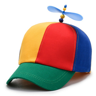 Bamboo dragonfly baseball cap wholesale 2025 new four seasons fashion color matching cap outdoor leisure sunscreen hat