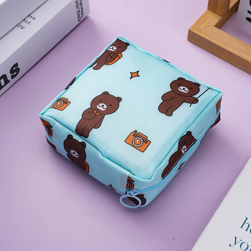 Картонная милая гигиенические Pads? Wait must be accurate: