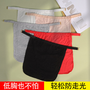 V-Neck Anti-run-off One-piece Tube-top Sexy Bottoming Seamless Underwear Chest Covering Cloth Chest Block Summer Modal New Product